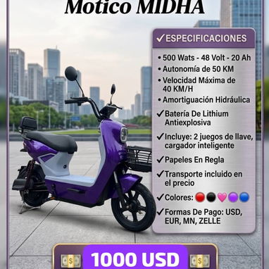 ⚡🛵 ¡BICICLETAS, BICIMOTOS Y MOTOS ELÉCTRICAS! 🚲🏍️ - Img 124502886