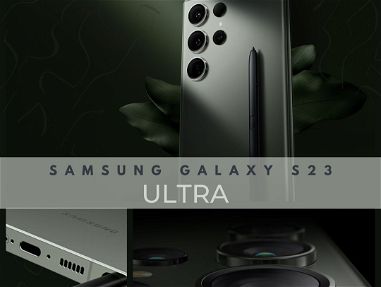 SAMSUNG GALAXY S23 ULTRA 256 GB Impecables Con Garantía y Cargador Nuevo Incluido Original - Img main-image-45004925