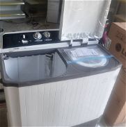 Lavadora semiautomatica 12 kg la mejor LG señora lavadora - Img 45773981