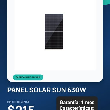 Panel solar bifacial 595w,Somos Mipyme, tienda física en Playa, con mensajería. Tenemos otros modelos: 400w y hasta 635w - 2/6