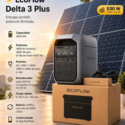 ECOFLOW DELTA 3 PLUS + 1 PANEL SOLAR 530W BIFACIAL - Img 56606964