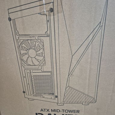 Chasis nuevo en caja. Zalman Raven ATX mid Tower - 2/5