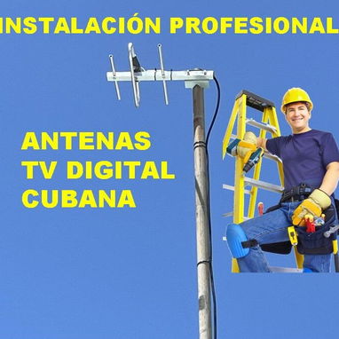 INSTALACIÓN DE ANTENAS PARA CAJITAS DE TV CUBANA - Img 101852383