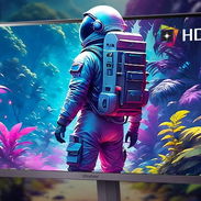 Monitor Gaming LG UltraGear, 24", VA, FHD (1920x1080), 180Hz, 1 ms 24GS50F-B - Img 55013226