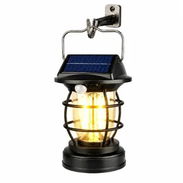 LAMPARA SOLAR ESTILO FAROL CON SENSOR DE MOVIMIENTO - Img 56818609