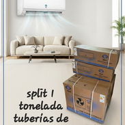 Split well 1 tonelada nuevo 3 meses de garantía como nuevo - Img 58236532