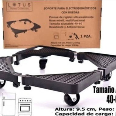 Bases de electrodomésticos - 2/2