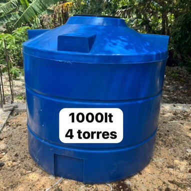 Tanque para agua con su herraje - Img 124308361
