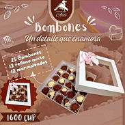 🎁Caja de Regalo con bombones, Chocolates Alile🎁 - Img 56044780