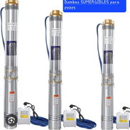 ++BOMBAS SUMERGIBLES de 1.5 y 2 Pulgadas(220V) ACERO INOXIDABLE COMPLETA(ITALIANA) KIT COMPLETO(NEW)TF:51469270+ - Img 51285927