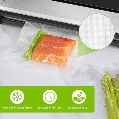 Selladora al vacío para alimentos 5 en 1 🌐 - 4/10