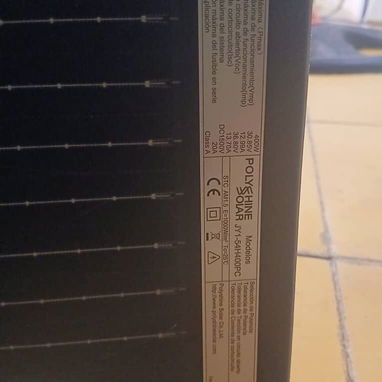 Vendo panel solar - Img 123141953