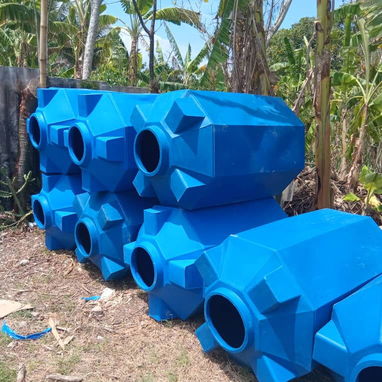 Tanques de agua de 750,800,1000,3000,4000 litros - Img 123192467