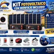 ☀️ KIT FOTOVOLTAICO COMPLETO – MONTAJE INCLUIDO - Img 57513105