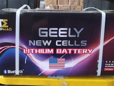 Bateria de Litio Geely TopMaq 72V - 45AH - Img 68447192
