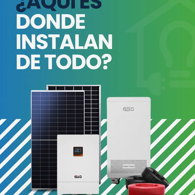Instalación profesional de paneles, inversores, baterías y Ecoflow - Img 127075900