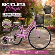 BICICLETA MEDIDA 26 - Img 56823423