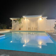 Disponible casa con piscina grande cerca de la playa de Guanabo,2 habitaciones climatizadas,Reservas x WhatsApp52463651 - Img 45356206