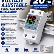 Protector de Voltaje Ajustable 63A - Img 57139892