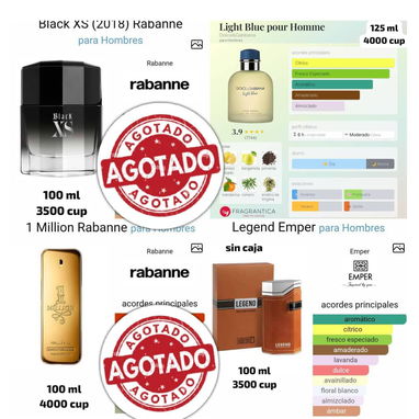 Perfumes disponibles por unidad y cantidad - 8/8