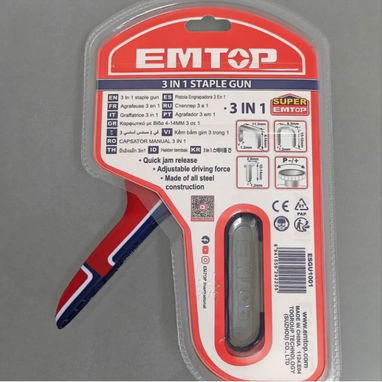 Engrapadora tipo pistola EMTOP Marca: EMTOP - 2/3