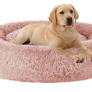 Vendo cama para mascota color rosado - Img 45617684