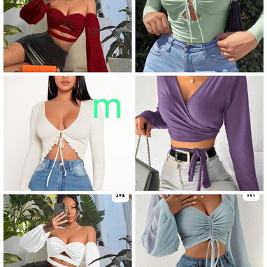 Blusas de mangas largas - Img 126172701