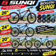 Bicicletas Sunqi - Img 58193376