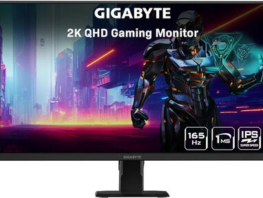 Monitor Gamer Gigabyte 2K Pantalla IPS SS Con HDR Con 165 HZ y 1 Ms de Respuesta Tecnologia FreeSync Premium - Img main-image