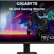 GIGABYTE - Monitor para juegos de 27" 165Hz IPS SS 2560 x 1440, tiempo de respuesta de 1 ms HDR, FreeSync Premium - Img 45435125