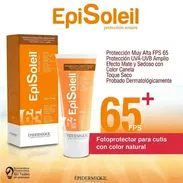 EpiSoleil Color Canela SPF 65 + 70 mL - Img 54390357