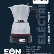 cafetera electrica gris de 3 tazas - Img 56330504