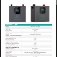 BATERÍA DE 5.12 KWH. 25.6 V/200 Ah MARCA MARSRIVA - Img 57936809