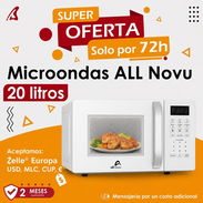 💥 *Microondas-Horno All Novu 20 L* 💥 - Img 55977603