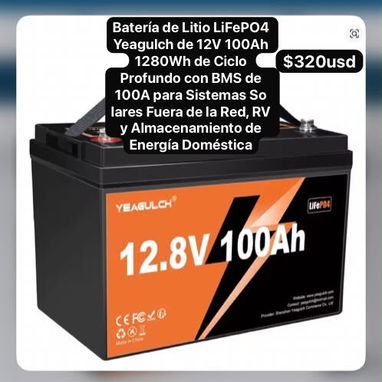 solución energética para su hogar inversores y baterías nuevos en su caja - 5/8