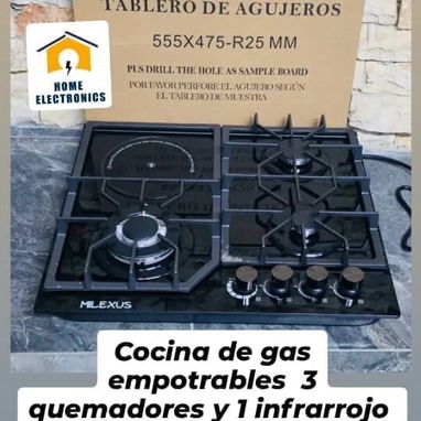 Fogones eléctricos y de gas - 6/9
