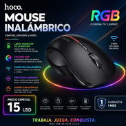 Mouse inalámbrico marca hoco - Img 57381707