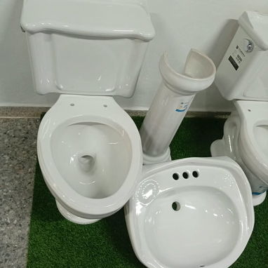 Juego de baño estilo romano - 3/4