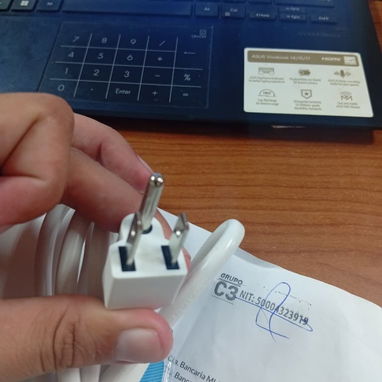 🚧 REGLETA ELÉCTRICA MULTIPUERTO DE 2M MARCA S.P.C 7 TOMAS 2 PUERTOS USB   🚧 - 2/3
