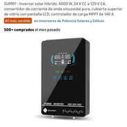 Inversor Sumry Híbrido 420 USD - Img 57470917