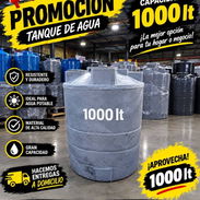 Tanque de 1000 litros nuevo a estrenar usted - Img 58369403