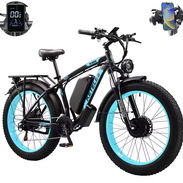 Aluminum Alloy Electric Bike 7-Speed Dual Brushless Motor 2000W - Img 57995889