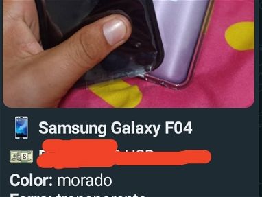Samsung Galaxy F04 - Img main-image