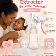 🎉 ¡EXTRAEDERAS DE LECHE MATERNA DISPONIBLES! 🎉 💖 Ideal para mamás que desean alimentar a su bebé con amor y comodidad - Img 55621816