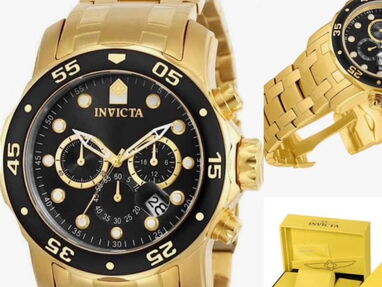 relojes marca invicta nuevos en caja y 100% originales - Img 66030427