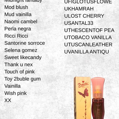 Perfumes fraiche - 5/7