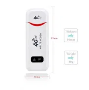 -*-*-*-*- _ LTE 4G - Módem USB Hotspot, router  300 Mbps _ con ranura para tarjeta SIM,  _ 59361697 - Img 49471881