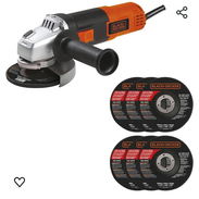 Pulidora profesional Black&Decker 820W con 6 discos +5353968620 - Img 55360600