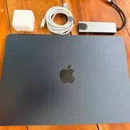 MacBook Air de 13 pulgadas con chip M4 -16/256 Batería 100(solo 59 ciclos.Hub multi puertos de regalo - Img 57315522