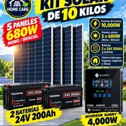 🔋Kit solar de 10 kw - Img 57798794